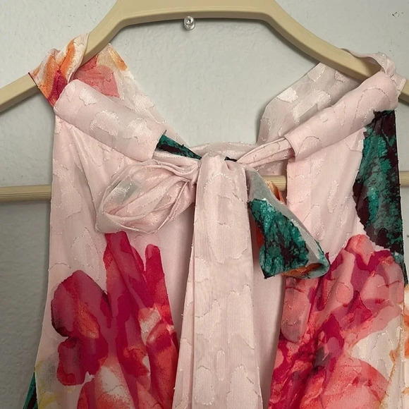 Laundry by Shelli Segal Floral/Animal Print Mock Neck - Picture 7 of 11